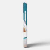フォトカスタム文字ビーチ Case-Mate iPhoneケース (裏面 / 左)