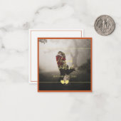 フォトカスタム文字フラットノートカードの追加 ノートカード (正面/裏面インサイチュ)