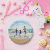 フォトカスタム紙プレートと写真デザイン ペーパープレート (パーティー)