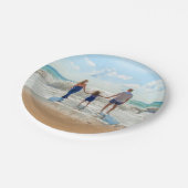 フォトカスタム紙プレートと写真デザイン ペーパープレート (アングル)