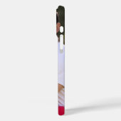 フォトカスタム金ゴールドの作成スタイリッシュ文字スリムフィット Case-Mate iPhoneケース (裏面 / 左)