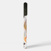 フォトカスタム金ゴールドの作成スタイリッシュ文字スリムフィット Case-Mate iPhoneケース (裏面 / 右)