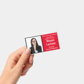 フォトカスタムIDイベント水平 バッジ (手持ち)