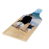 フォトカッティングボードとカスタム文字名 カッティングボード (角)