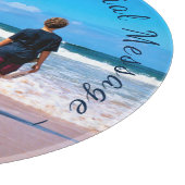 フォトカッティングボードとカスタム文字 カッティングボード (角)