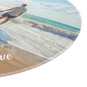 フォトカッティングボードとカスタム文字 カッティングボード (角)