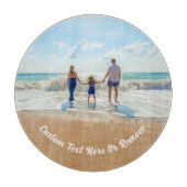 フォトカッティングボードとカスタム文字 カッティングボード (正面)