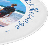 フォトカッティングボードギフト(文字付) カッティングボード (角)