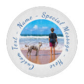 フォトカッティングボードギフト(文字付) カッティングボード (正面)