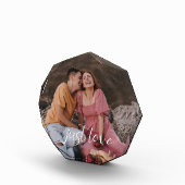 フォトカップルハートジャストラブスクリプト フォトブロック (右)