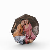 フォトカップルハートジャストラブスクリプト フォトブロック (左)