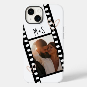 フォトカップルフィルムストリップ彼氏ガールフレンド Case-Mate iPhone 14ケース