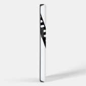 フォトカップルフィルムストリップ彼氏ガールフレンド Case-Mate iPhoneケース (裏面 / 右)