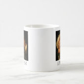 フォトカパーソナライズされたップカスタム文字おばあちゃん写真 コーヒーマグカップ (中央)