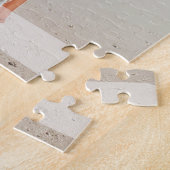 フォトカパーソナライズされたップカスタム文字写真 ジグソーパズル (側面)