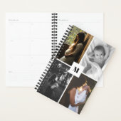 フォトカパーソナライズされたバーカスタム プランナー手帳 (ディスプレー)