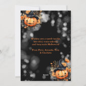 フォトカボチャフローラハッピーハローウィンカード シーズンカード (裏面)