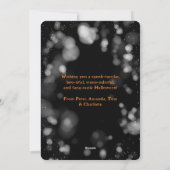 フォトカボチャフローラハロウィンカード シーズンカード (裏面)