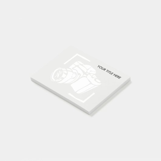 フォトカメラウォーターマーク画像フォトグラファー ポストイット (アングル)