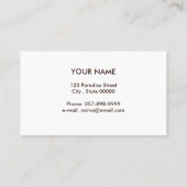 フォトカメラオンドリモダンー 名刺 (裏面)