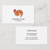 フォトカメラオンドリモダンー 名刺 (正面/裏面)