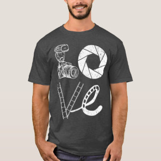 フォトカメラフォトグラファー(2) Tシャツ
