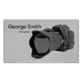 フォトカメラ マグネット名刺 (正面)