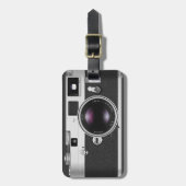 フォトカメラ ラゲッジタグ (正面縦)