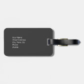 フォトカメラ ラゲッジタグ (裏面横)