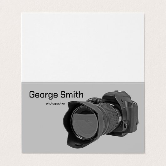 フォトカメラ 名刺 (外部フラット)