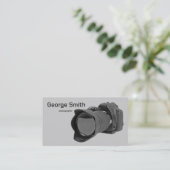 フォトカメラ 名刺 (スタンド正面)