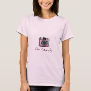 フォトカメラ Tシャツ