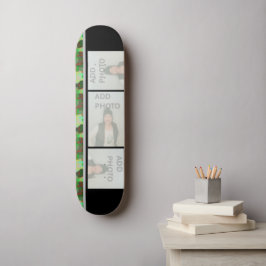 フォトカモフラージスケートボードの追加 スケートボード