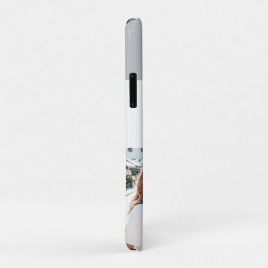 フォトカラフルおもしろい最高のタイポグラフィ友 Case-Mate iPhoneケース (裏面/右)