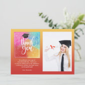 フォトカラフルカード（横） 招待状 (スタンド正面)