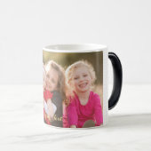 フォトカラーパーソナライズされたの作成モーフィングの変更 モーフィングマグカップ (正面右)