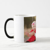 フォトカラーパーソナライズされたの作成モーフィングの変更 モーフィングマグカップ (左)