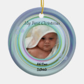 フォトカラー数々のセラミックオーナメントの追加 セラミックオーナメント (正面)