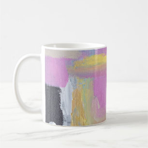 フォトカラ数々のーを絵画閉じる コーヒーマグカップ