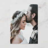 フォトカリフエレガントィックゲストホテル詳細 エンクロージャーカード (裏面)