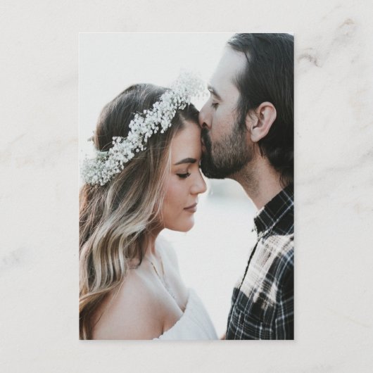 フォトカリフエレガントィックゲストホテル詳細 エンクロージャーカード (裏面)