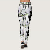 フォトカレッジをオンにして今すぐ自分のスタイルをカスタマイズ レギンス (裏面)