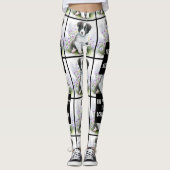 フォトカレッジをオンにして今すぐ自分のスタイルをカスタマイズ レギンス (正面)