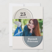 フォトカレッモダンジ秋の色 案内状 (正面)