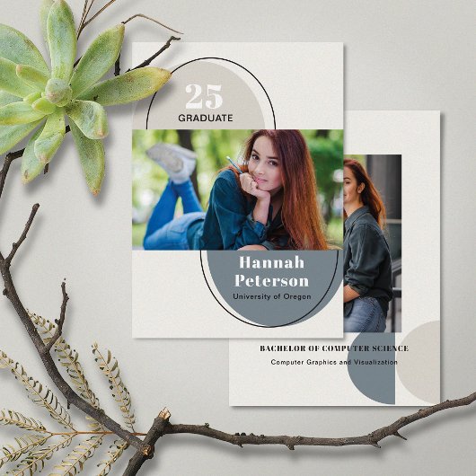 フォトカレッモダンジ秋の色 案内状