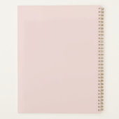 フォトカレミニマルンダーウェディングプランナー プランナー手帳 (裏面)