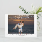 フォトカレンダーの日付を保存する セーブザデート (スタンド正面)