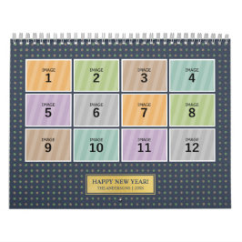 フォトカレンダーテンプレート2024カスタムファミリ写真 カレンダー