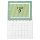 フォトカレンダーテンプレート2024カスタムファミリ写真 カレンダー (2月 2026)