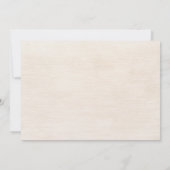 フォトカレンダー日付カードを保存する 招待状 (裏面)